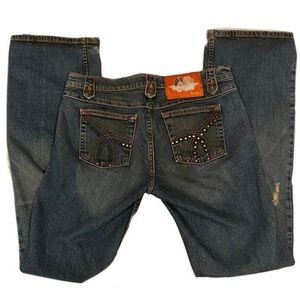 Authentic Fiorucci Womens Denim Jeans